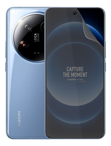 Película Prot. Hidrogel Privacidade Fosca Xiaomi Mi 14 Ultra 0
