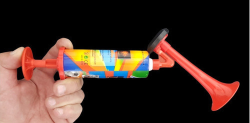 Corneta / Bocina De Barco De Aire Chica -fiestas-sonido- X 5 1