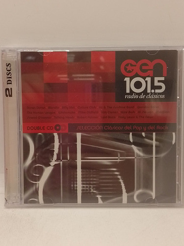 Gen 101.5 Radio De Clásicos Doble Cd Nuevo 0
