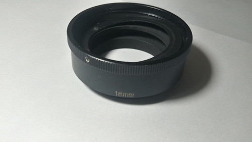 Anel Tubo Extensor Macro Panagor 18mm 1