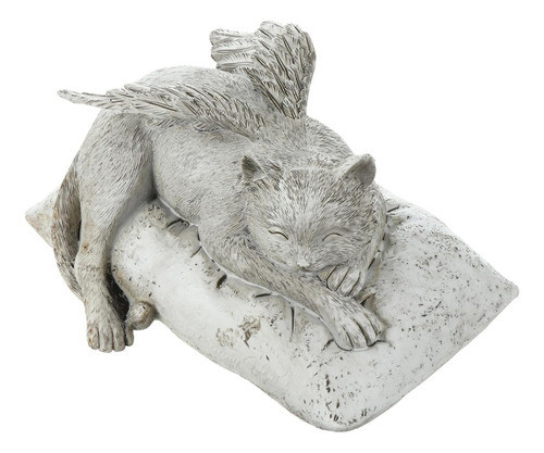 Cat Memorial Dog Emoldura Gato Com Asas De Anjo 0