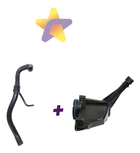 Válvula Antichama + Mangueira Fox 1.0 8v 2007 2008 2009 2010 1