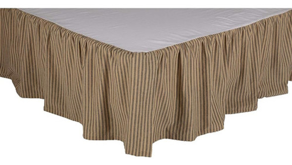 Vhc Brands Farmhouse Star Ticking Striped Cotton Primitive S 0