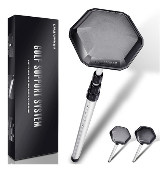 Soporte Extensible Anti-impacto Para Bolsa De Golf Gris 0