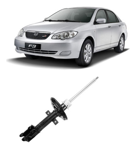 Amortiguadores Delanteros Byd F3 Con Colocación 0