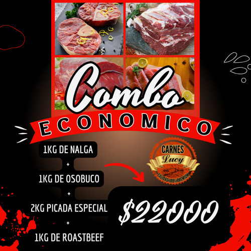 Combo Económico 0