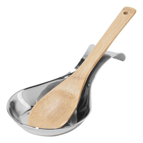 Cuchara De Acero Inoxidable Con Mango Largo Para Cocina 1