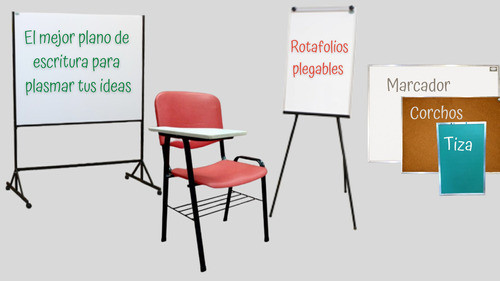 Pizarras Blancas Formica La Mejor P/escribir Y Borrar 120x58 1