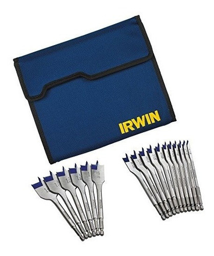 Irwin Tools - Juego De Brocas Para Pala Pro-blue Groove Con 0