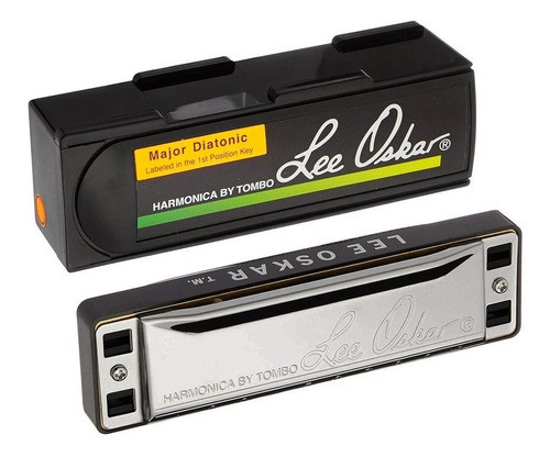 Armonica Lee Oskar Diatonica Mayor - Estuche C 0