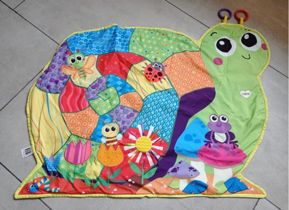 Manta Sensorial Didáctica Alfombra Para Bebé 0