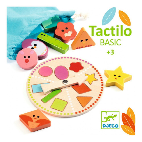Tactilo Basic Juego Djeco Descubrimiento Táctil +3 Años 1