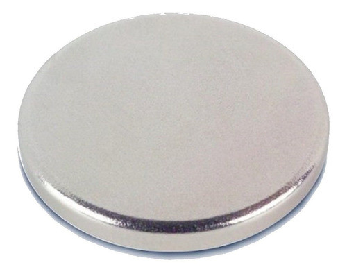 4 Imanes Neodimio Circular 20x2 Mm Gran Potencia Kaczur 0