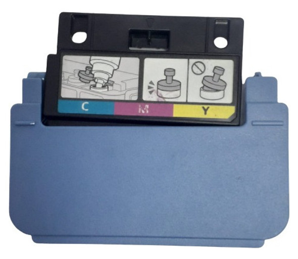 Tampa Acesso Do Tanque De Tinta Do Bulk Colorida Canon G3110 0