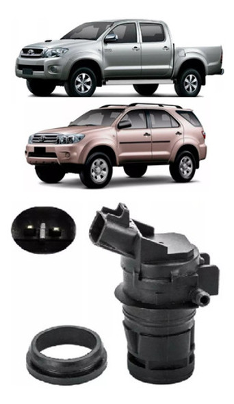 Bomba Motor Esguicho Limpador Parabrisa Toyota Hilux Srv 0