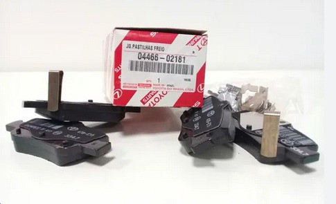 Jgo. Pastillas Freno  Original Toyota 0