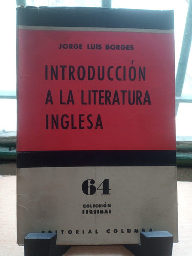 Introduccion A La Literatura Inglesa Borges E102 0
