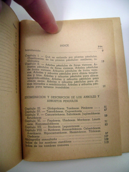 Arboles Y Arbustos Pendulos Libro Jardin Campo Suelo Boedo 1