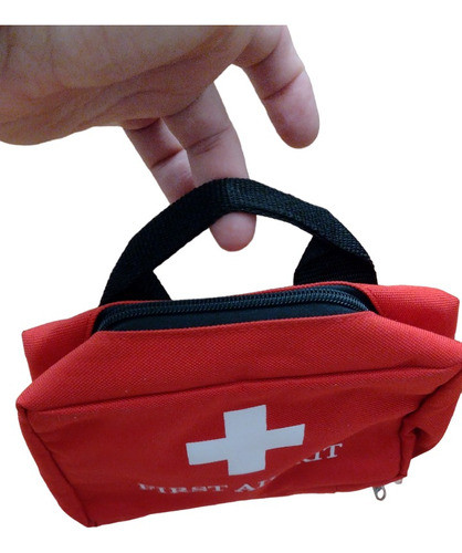Botiquín De Primeros Auxilios De Tela Cordura Resistente 0