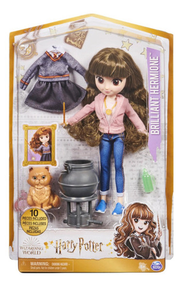 Spin Master Brilliant Hermione Set Harry Potter 10pzs Figura 0