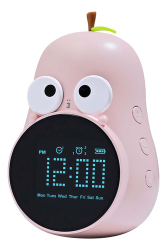 Pear Alarm Clock Wake Up Cartoon Cute Cartoon Children 0