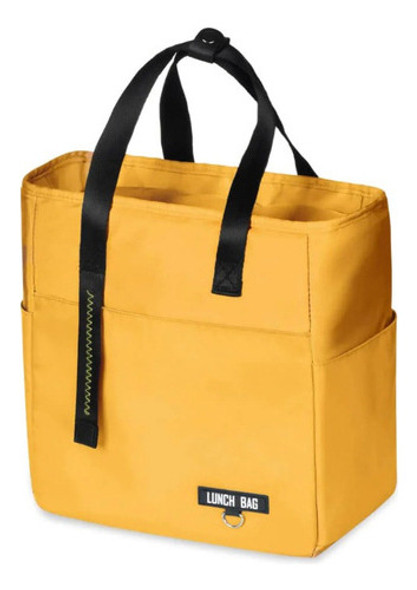 Lunchera Térmica Bolsa Grande Impermeable Resistente Viaj 0