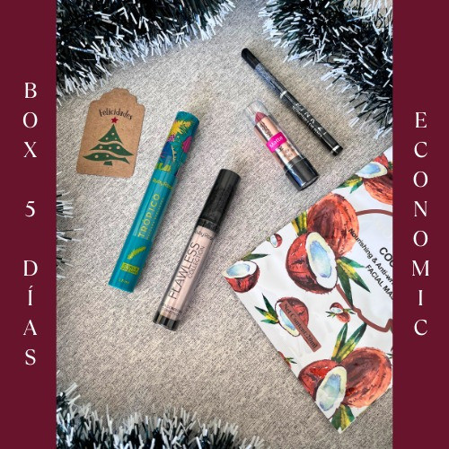 Box Sorpresa Navidad - Maquillaje, Skincare Y Accesorios X5 1