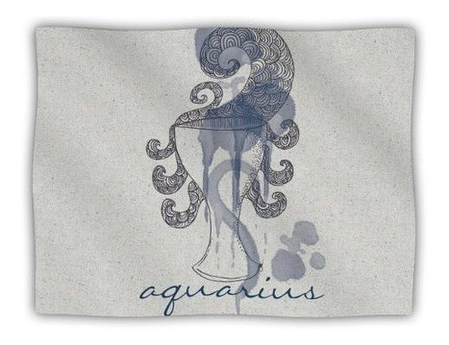 Manta Para Mascotas Kess De Belinda Gillies Aquary 40 Por 30 0