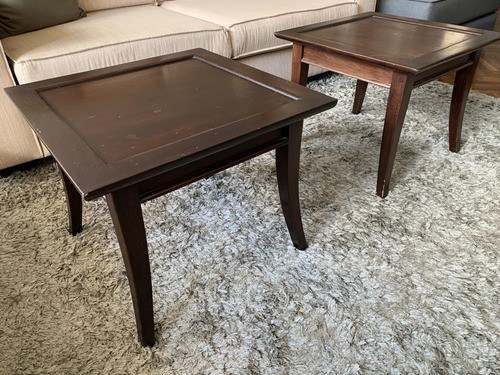 Mesas Retro/vintage 55x55cm Madera. 1