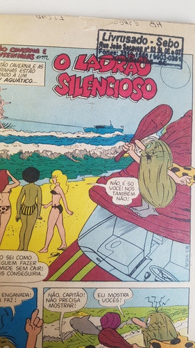 Almanaque Hb Especial N° 4 - Fevereiro De 1979 - Rio Gráfica 1