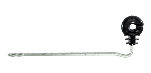 25 Aislador Con Tornillo Largo P/ Alambre E Hilo Electrico 0