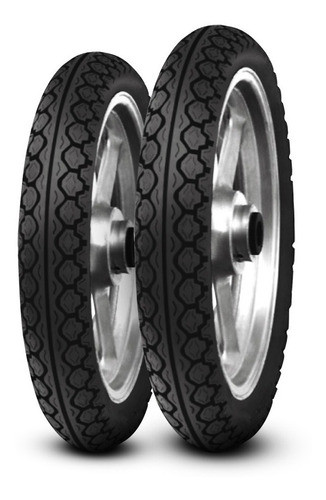 Juego Cubiertas Smash Biz 80 100 14 + 60 100 17 Pirelli Mt15 0