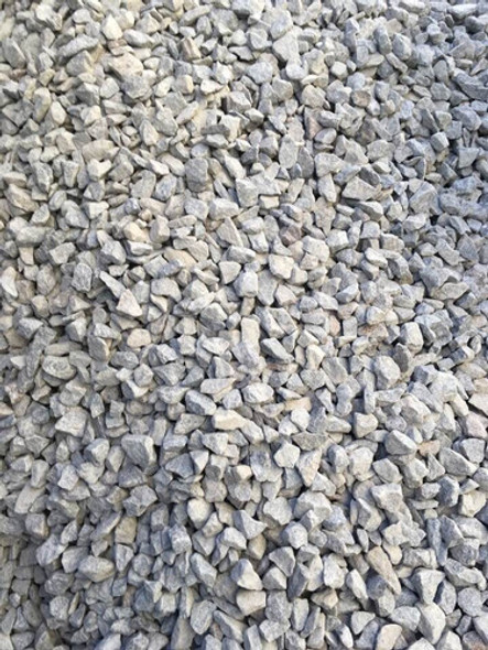 3 Metros Cúbicos De Piedra Partida Gris Granítica 14 A 20 Mm 1