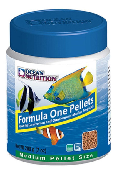 Alimento Ocean Nutrition Formula One Pellets Medium 200gr 0