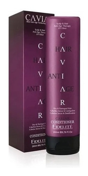 Acondicionador Secos Castigados 260ml Caviar- Fidelite X 3 0 Acondicionador Secos Castigados 260ml Caviar- Fidelite X 3 0