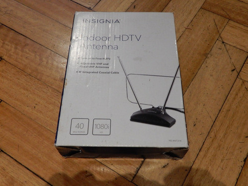 Antena De Tv Insignia  Indoor Hdtv 1