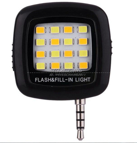 Flash De Relleno Para Cámara Mini Portátil 16led 0