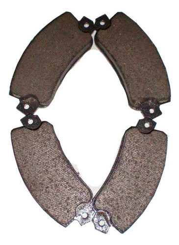 Pastilla De Freno Delantera Litton 37241 0