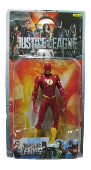 Muñecos Liga De La Justicia Flash 0