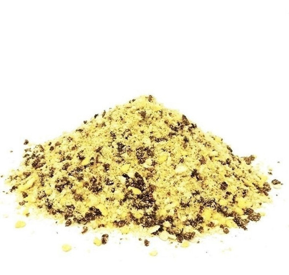 Farofa De Soja Sabor Alho Crocante Premium A Granel 1kg 0 Farofa De Soja Sabor Alho Crocante Premium A Granel 1kg 0