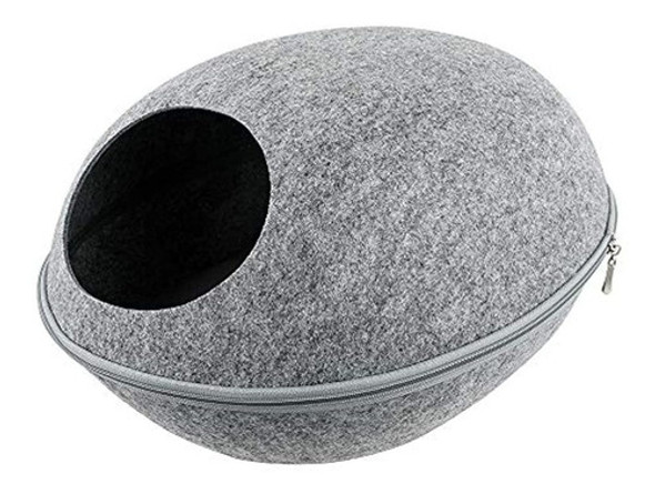 Decdeal Cat Dog Cave Bed Carpa Casa Cama Para Mascotas Autoc 0
