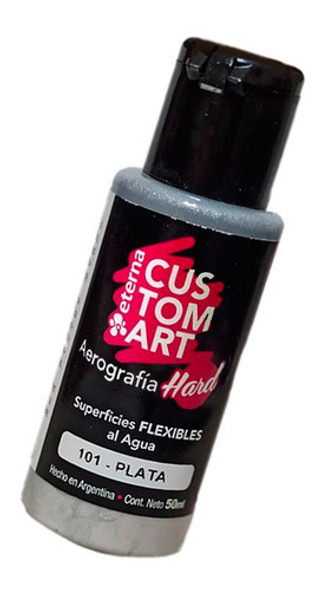 Eterna Custom Hard Metalizada Plata 0