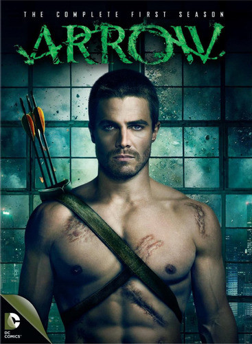 Arrow ( Serie De Tv ) - Temporada 1 En Dvd Original 1