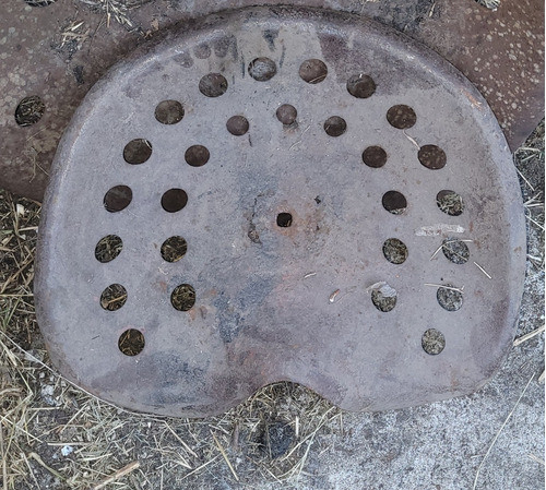 Asiento De Tractor Antiguo No 23 0