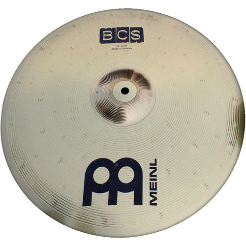 Platillo Meinl Bcs Series Hihat Bcs13h Alemania 1