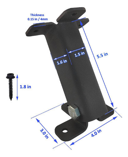 Elevador De Telhado Com Parafusos, Poste De Estilo A 1