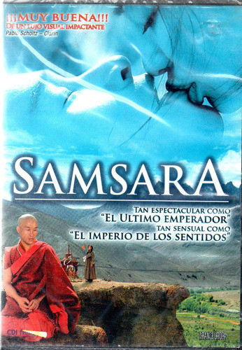 Samsara - Dvd Nuevo Original Cerrado - Mcbmi 0