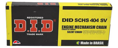 Corrente De Comando Did Original Crosser 150 - 0404sv-96le 0