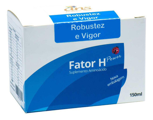 Floral Fator H Power Robustez E Vigor - Dist Viva Melhor 0