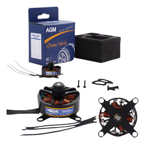 Gran Turbo Gt2205/33 1260kv 23g Motor Outrunner Sin Escobill 0